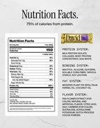 12-Pack David Protein Bars – No Sugar, High Protein Snack