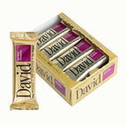 12-Pack David Protein Bars – No Sugar, High Protein Snack