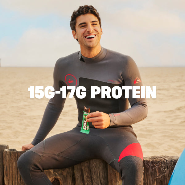 Built Bar, Puff Protein Bars, 15g Protein Snacks, Only 160 Calories, 8g Sugar, Collagen, Not Gluten Free, 12 Count