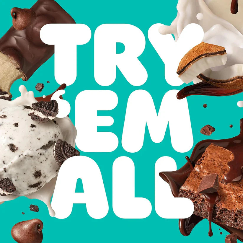 Built Bar, Puff Protein Bars, 15g Protein Snacks, Only 160 Calories, 8g Sugar, Collagen, Not Gluten Free, 12 Count
