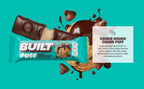 Built Bar, Puff Protein Bars, 15g Protein Snacks, Only 160 Calories, 8g Sugar, Collagen, Not Gluten Free, 12 Count