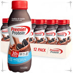 High-Protein Meal Replacement Shake with Essential Vitamins & Minerals - All-Age Friendly, Daily Nutritional Support