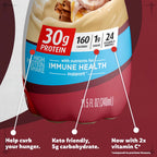High-Protein Meal Replacement Shake with Essential Vitamins & Minerals - All-Age Friendly, Daily Nutritional Support
